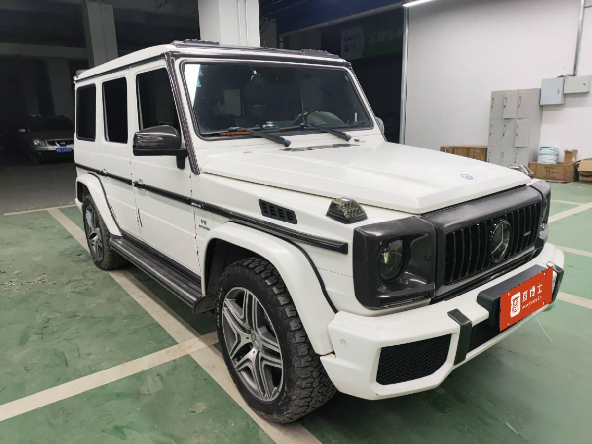 奔馳 奔馳G級AMG  2016款 AMG G 63圖片