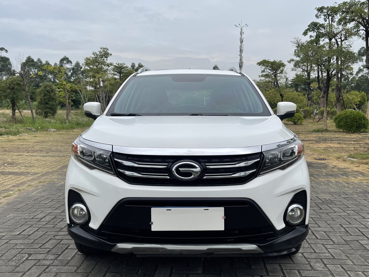 廣汽傳祺 GS3  2019款 235T 自動精英版圖片