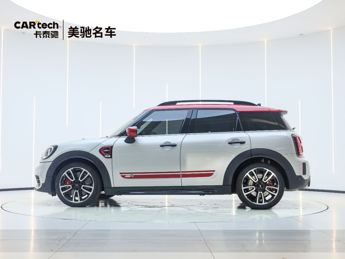 2022年7月MINI JCW COUNTRYMAN  2013款 1.6T JOHN COOPER WORKS ALL4