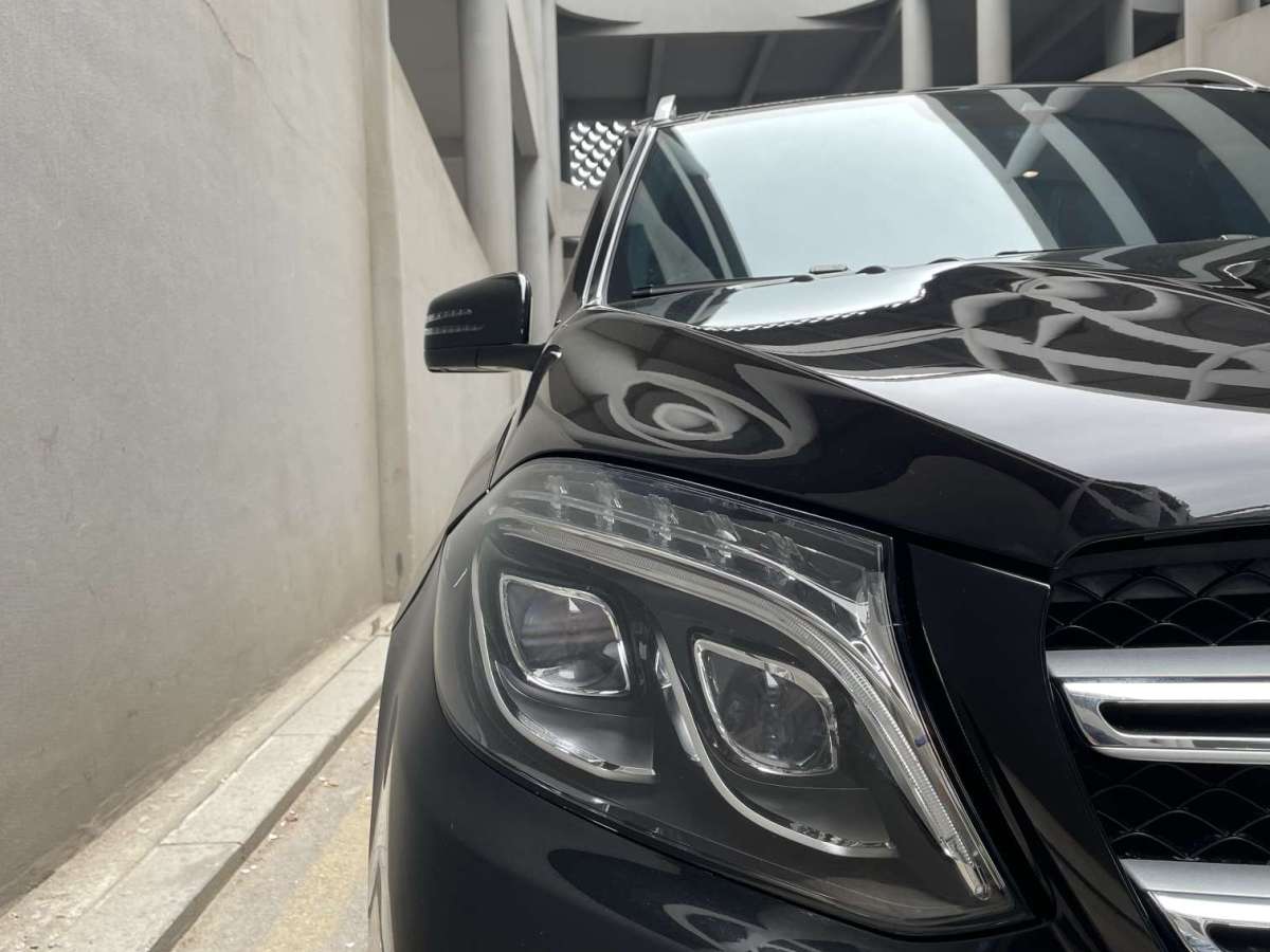 奔馳 奔馳GLS  2017款 GLS 400 4MATIC時(shí)尚型圖片