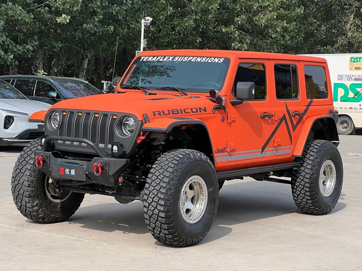 Jeep 牧馬人  2019款 2.0T Rubicon 四門(mén)版 國(guó)VI圖片