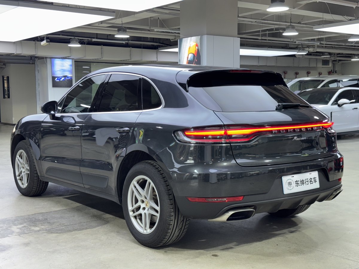 保時捷 Macan  2018款 Macan 2.0T圖片