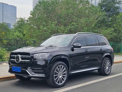 2023年12月 奔馳 奔馳GLS(進(jìn)口) 改款二 GLS 450 4MATIC 豪華型圖片