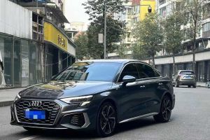 奧迪A3 奧迪 A3L Limousine 35 TFSI 時尚致雅型