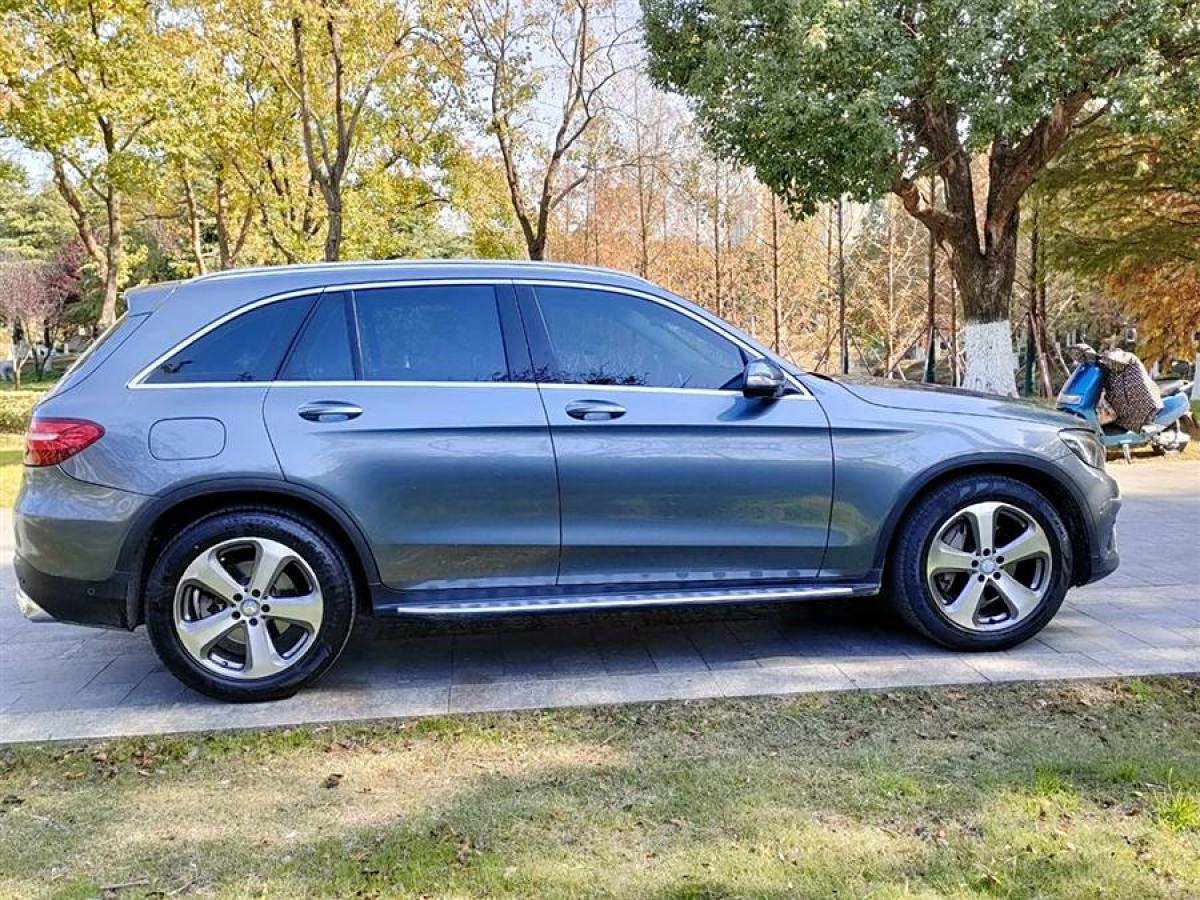 奔馳 奔馳GLC  2016款 GLC 260 4MATIC 豪華型圖片