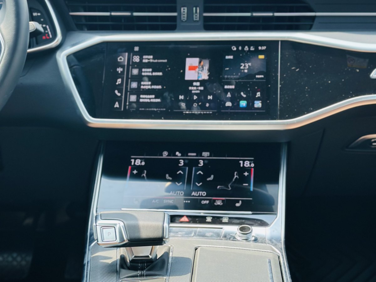 奧迪 奧迪A7L  2024款 45 TFSI quattro 奢享型圖片