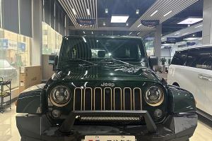 牧马人 Jeep 3.6L 龙腾典藏版