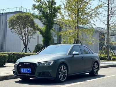 2018年9月 奧迪 奧迪S4(進口) S4 3.0TFSI圖片