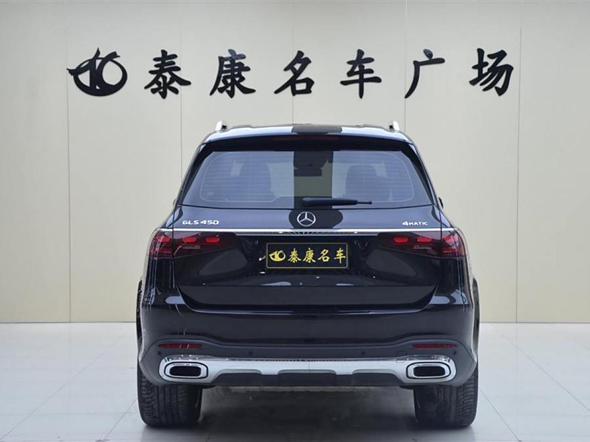 奔馳 奔馳GLS  2024款 GLS 450 4MATIC 豪華型圖片