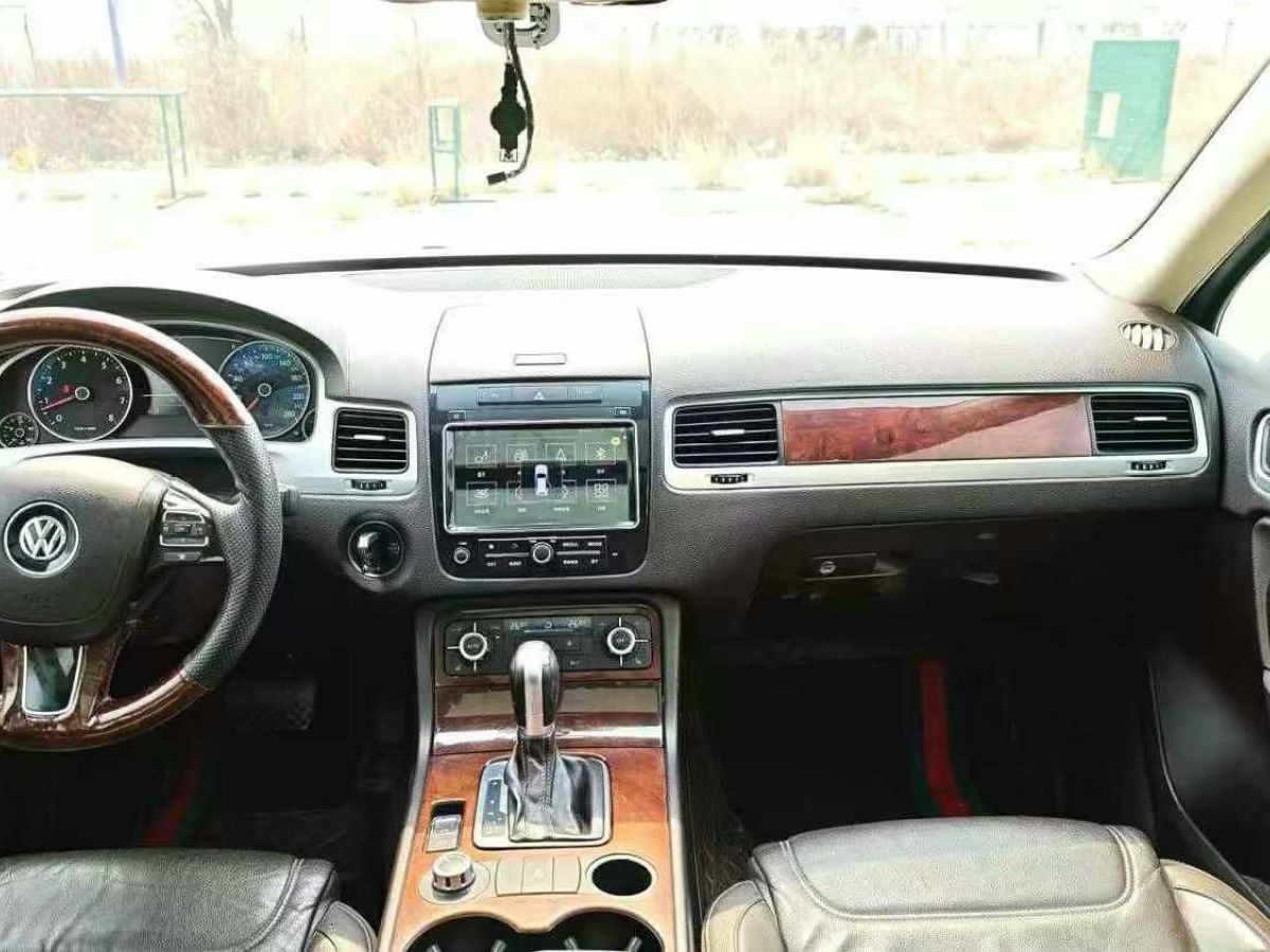大眾 途銳  2014款 3.0TSI 新銳版圖片