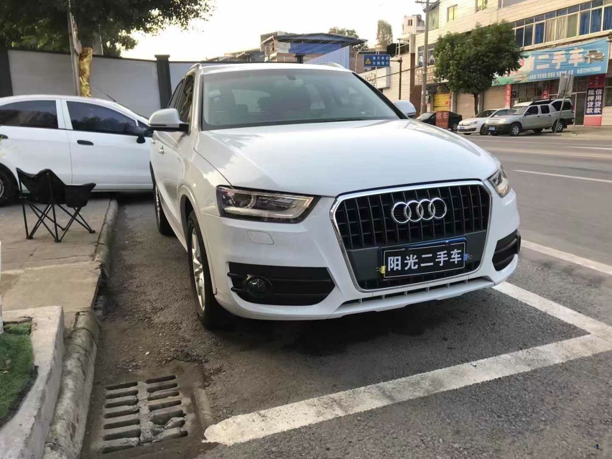 奧迪 奧迪Q3  2014款 Q3 2.0T 35TFSI 舒適型圖片