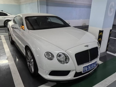 2015年9月 賓利 歐陸 4.0T GT V8 S 標(biāo)準(zhǔn)版圖片