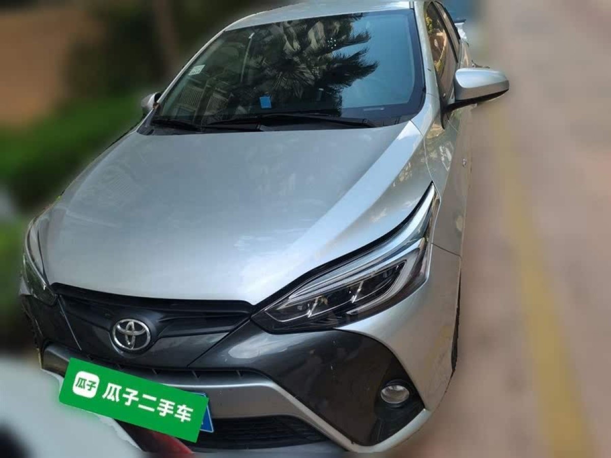 豐田 YARiS L 致炫  2020款 1.5L CVT豪華版圖片