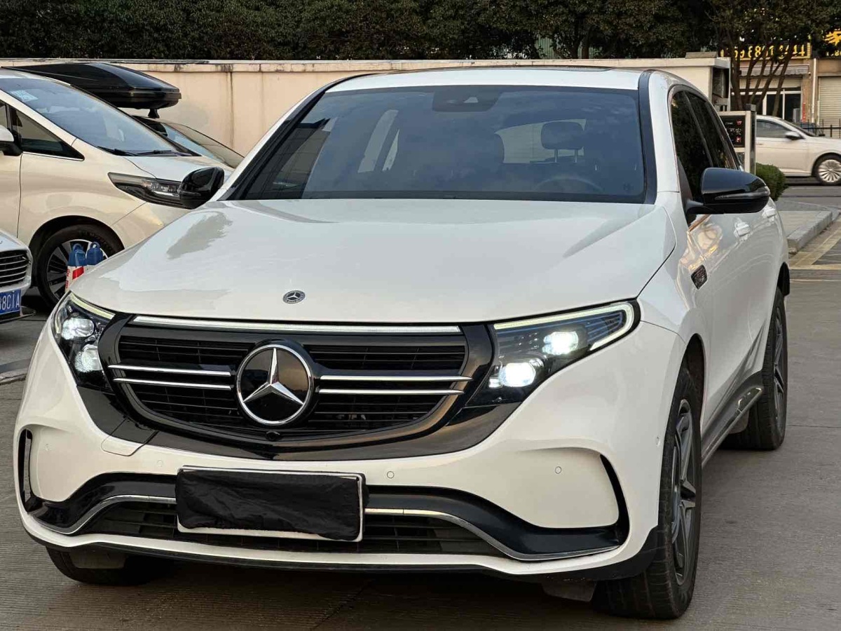 2022年1月奔馳 奔馳EQC  2021款 EQC 350 4MATIC