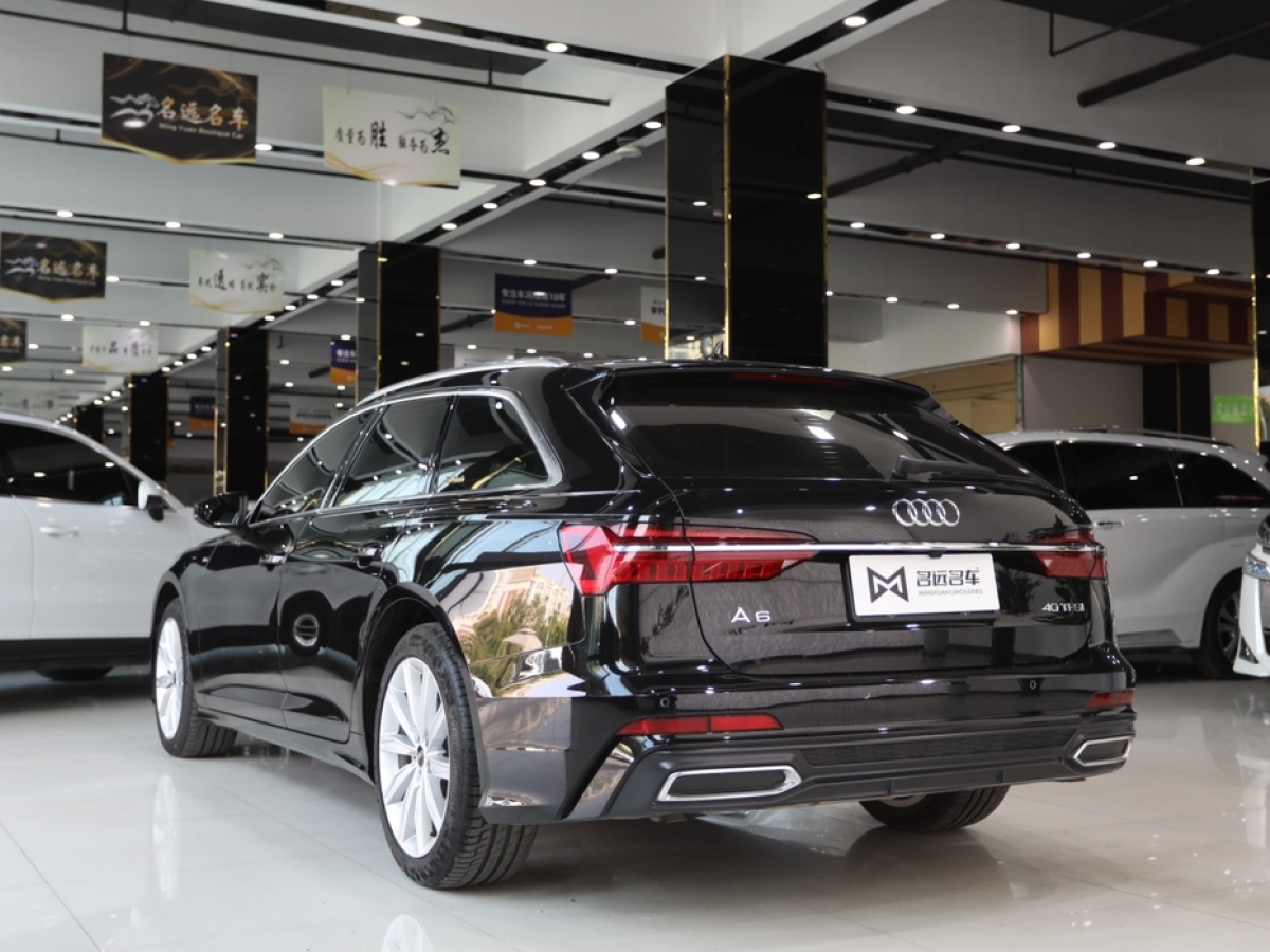 奧迪 奧迪A6  2021款 Avant 先鋒派 40 TFSI 豪華動感型圖片