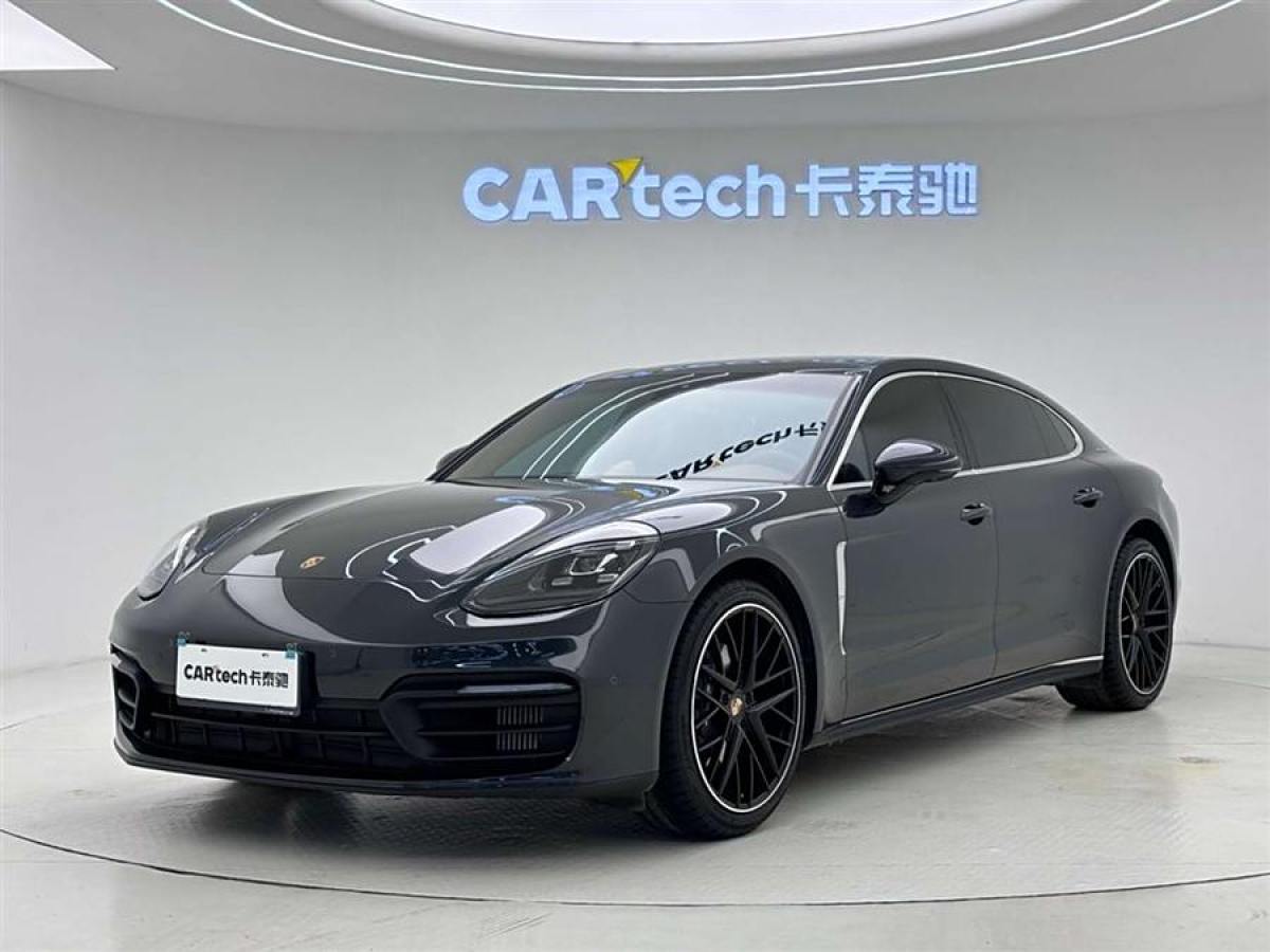 保時捷 Panamera  2023款 Panamera 4 行政加長版 2.9T圖片