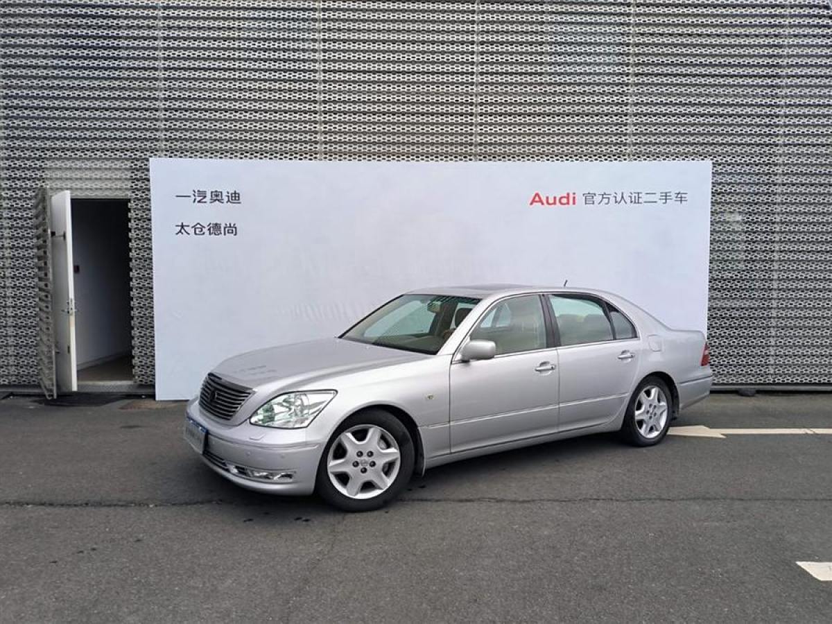 雷克薩斯 LS  2005款 430圖片