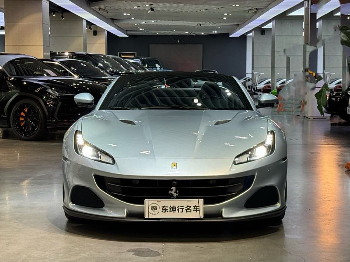 法拉利 Portofino  2020款 3.9T M圖片