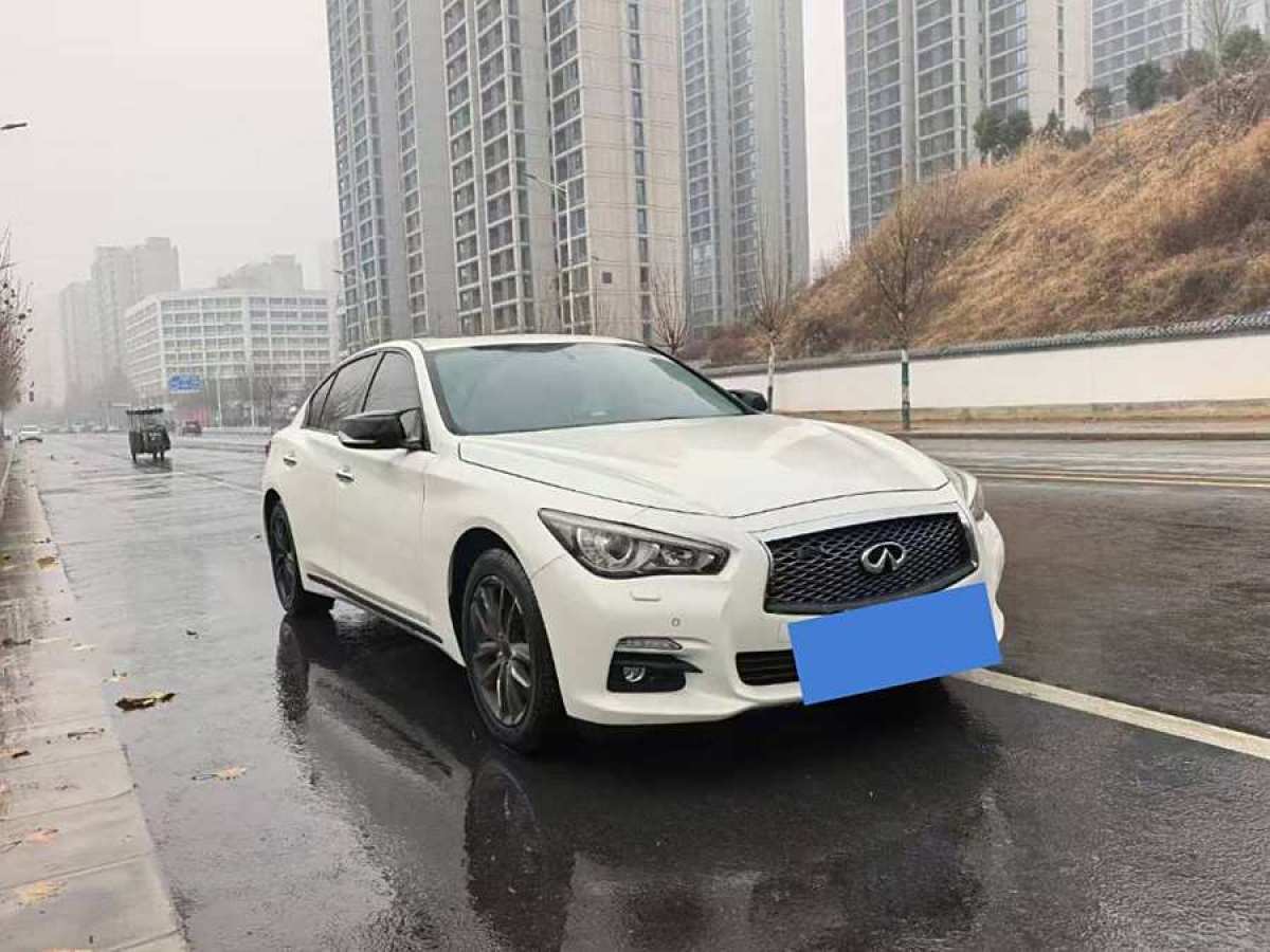 英菲尼迪 Q50L  2016款 2.0T 悅享版圖片