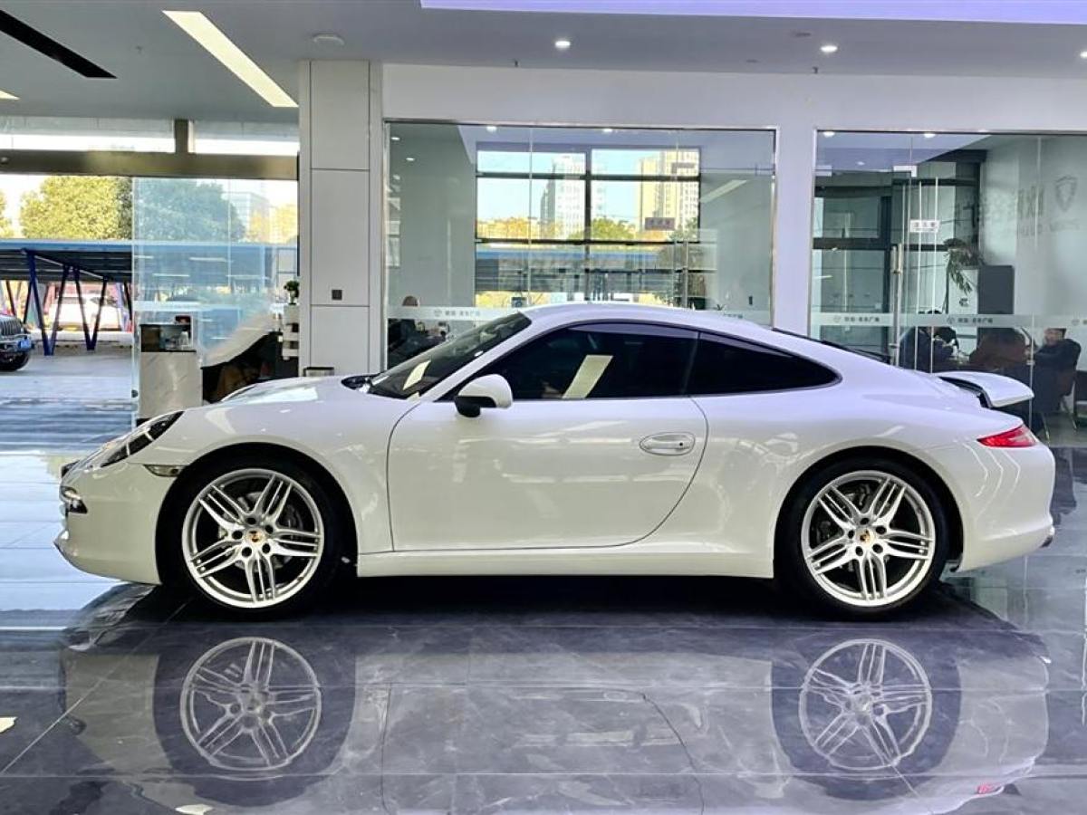 保時捷 911  2012款 Carrera 3.4L圖片