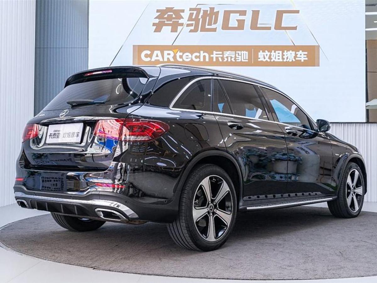 2022年10月奔馳 奔馳GLC  2023款 改款 GLC 300 L 4MATIC 動感型 5座