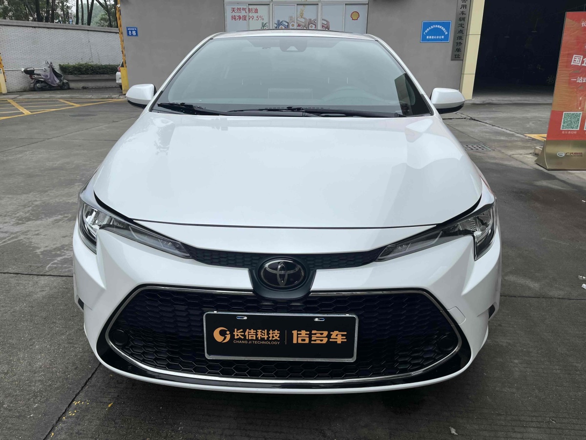 豐田 雷凌  2021款 185T CVT豪華版圖片