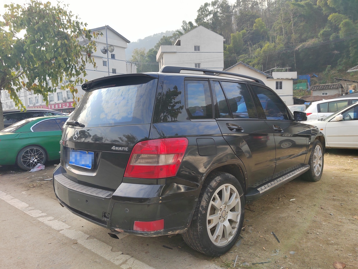 奔馳 奔馳GLK級(jí)  2011款 GLK 300 4MATIC 動(dòng)感型圖片