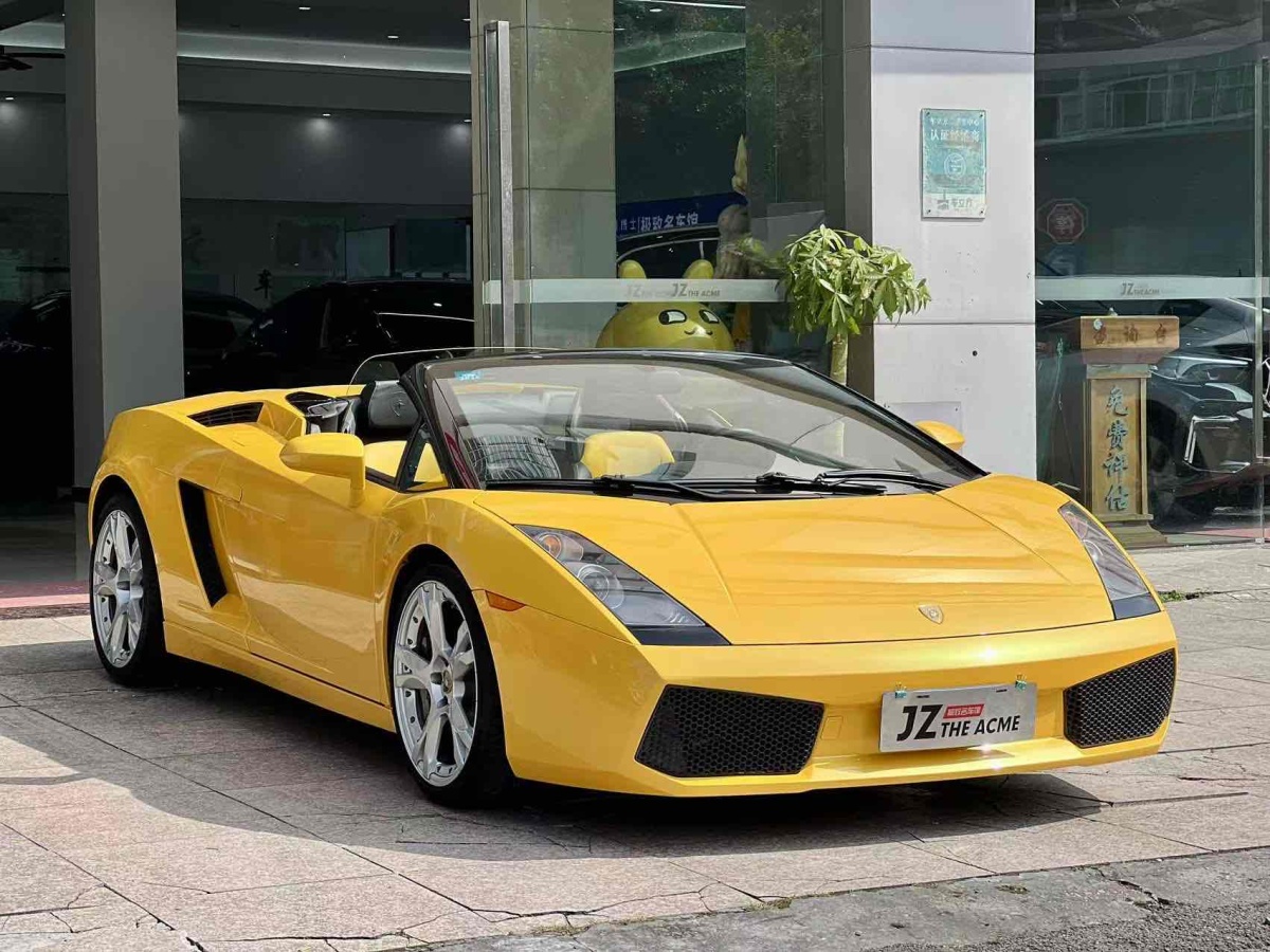 蘭博基尼 Gallardo  2007款 5.0 SPYDER圖片