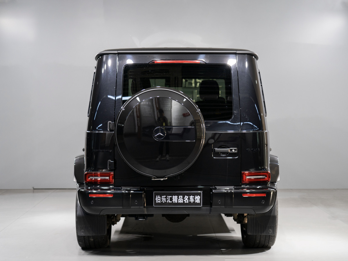 奔馳 奔馳G級AMG  2019款  改款 AMG G 63圖片