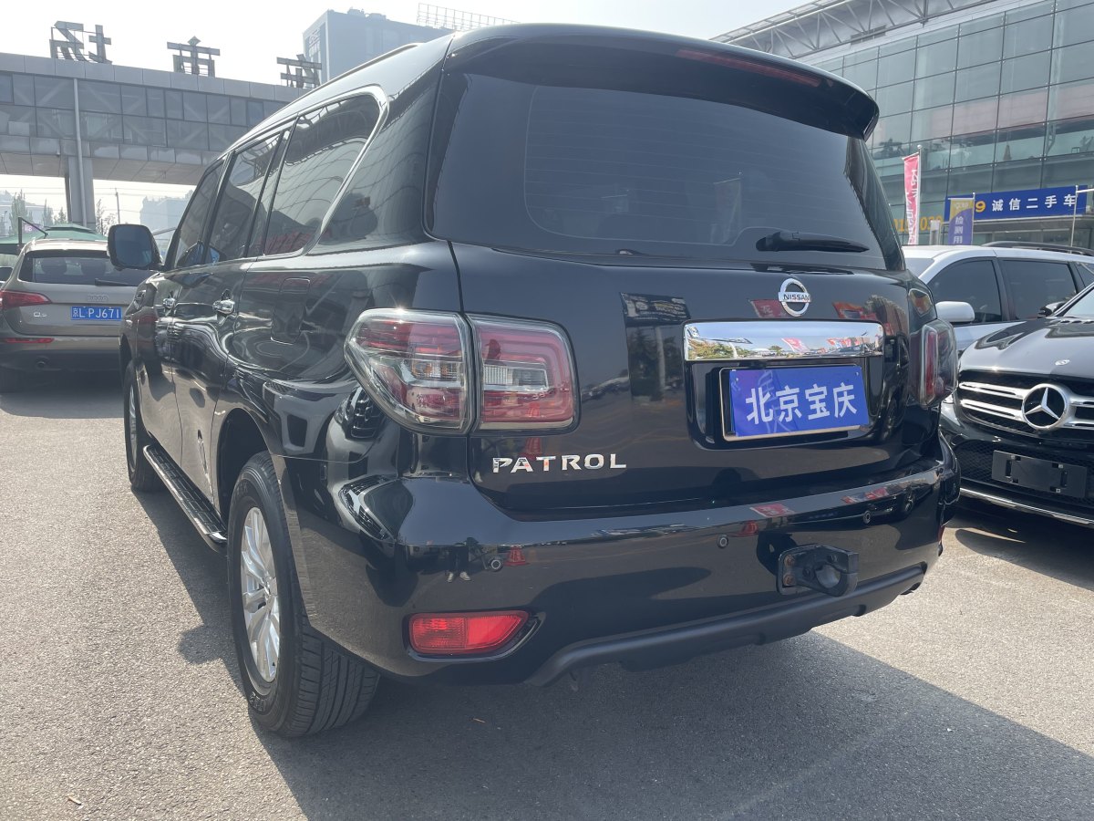 2019年6月日產(chǎn) 途樂  2018款 4.0L 領英型