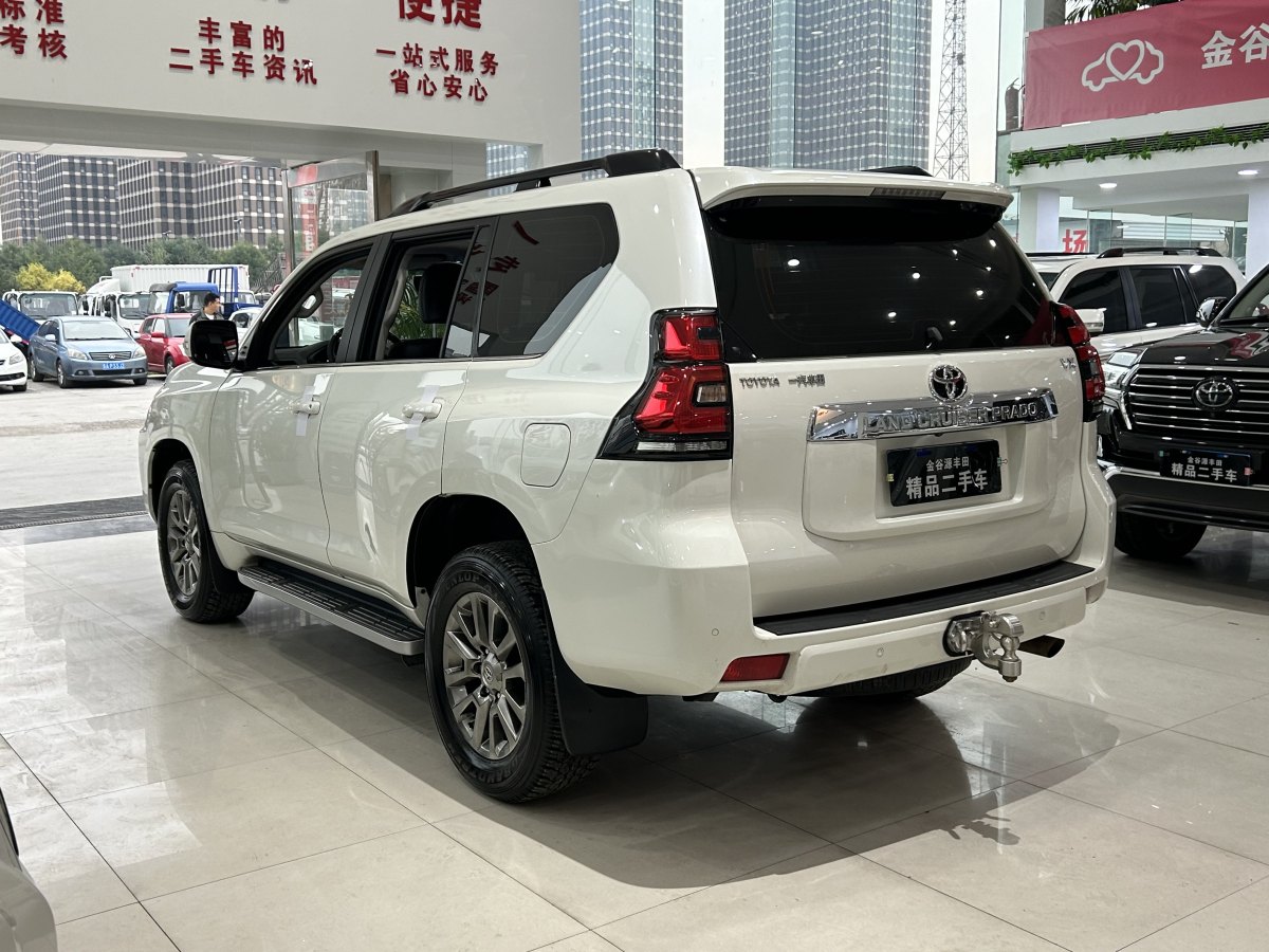 2019年8月豐田 普拉多  2018款 3.5L 自動(dòng)VX NAVI