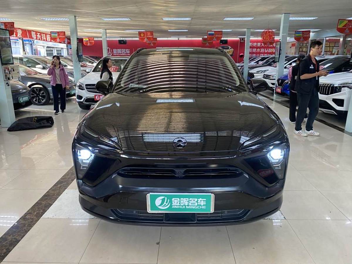 蔚來 ES6  2020款 430KM 性能版圖片