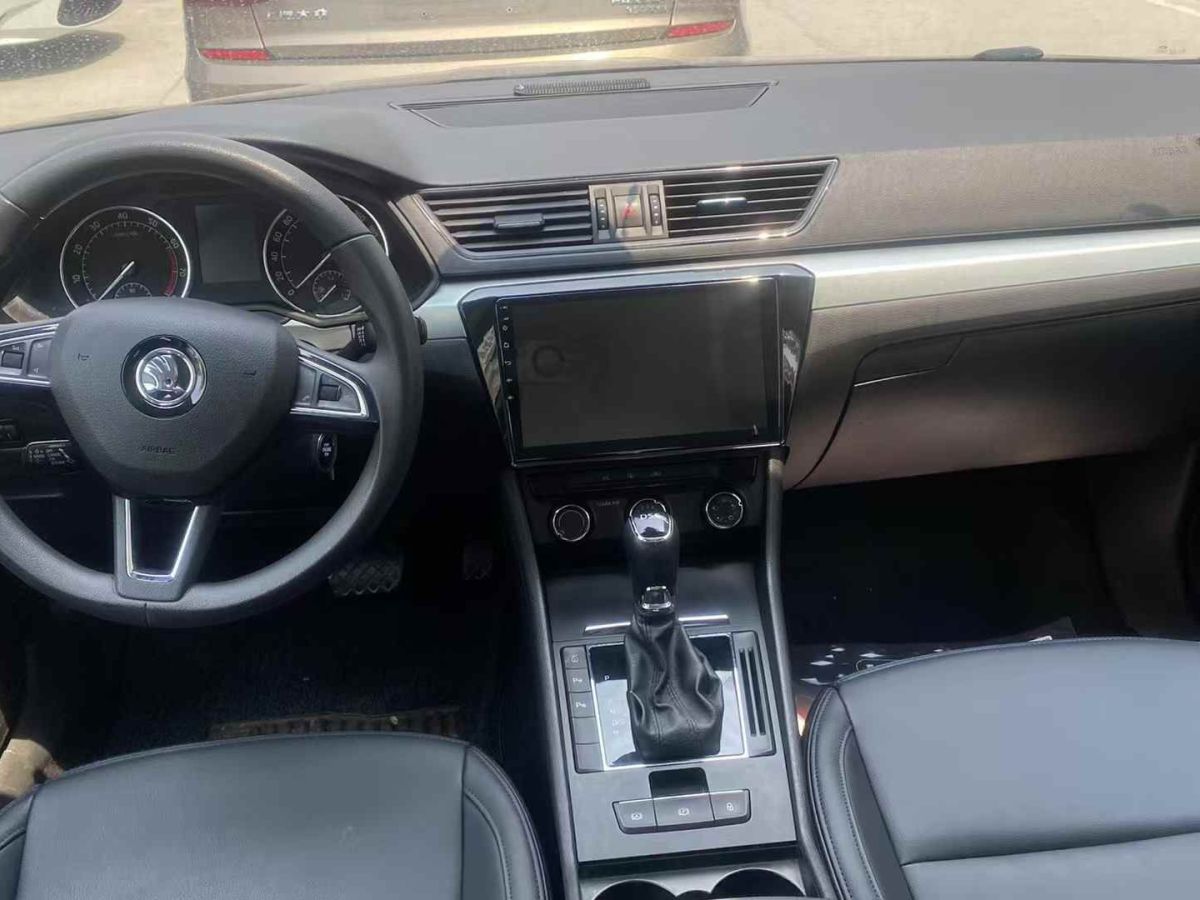 斯柯達 速派  2017款 TSI280 DSG冠軍版圖片