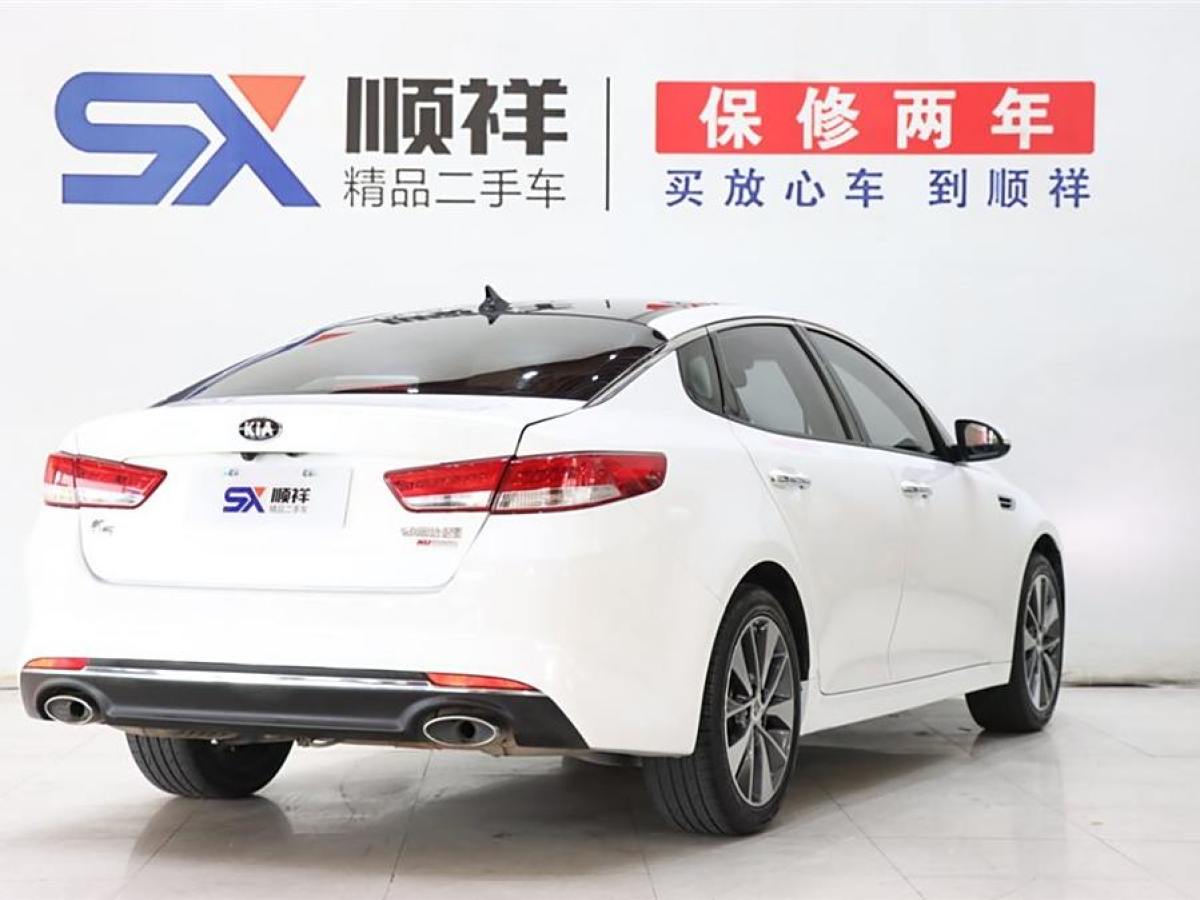 起亞 K5  2017款 2.0L 自動15周年特別版LUX圖片