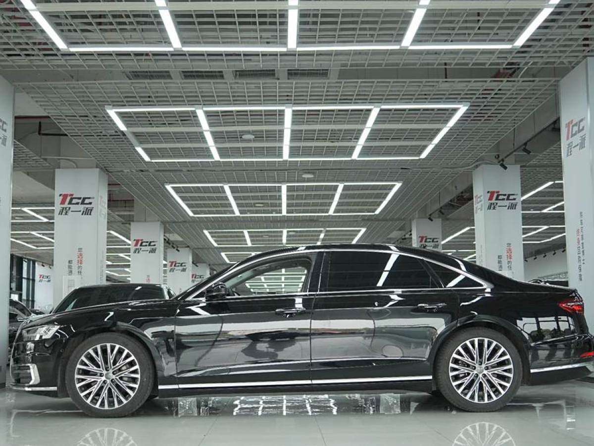 奧迪 奧迪A8  2019款 改款 Plus A8L 50 TFSI quattro 豪華型圖片