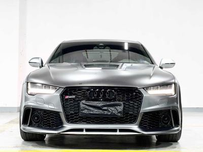 2018年8月 奧迪 奧迪RS 7 RS 7 4.0T Sportback圖片