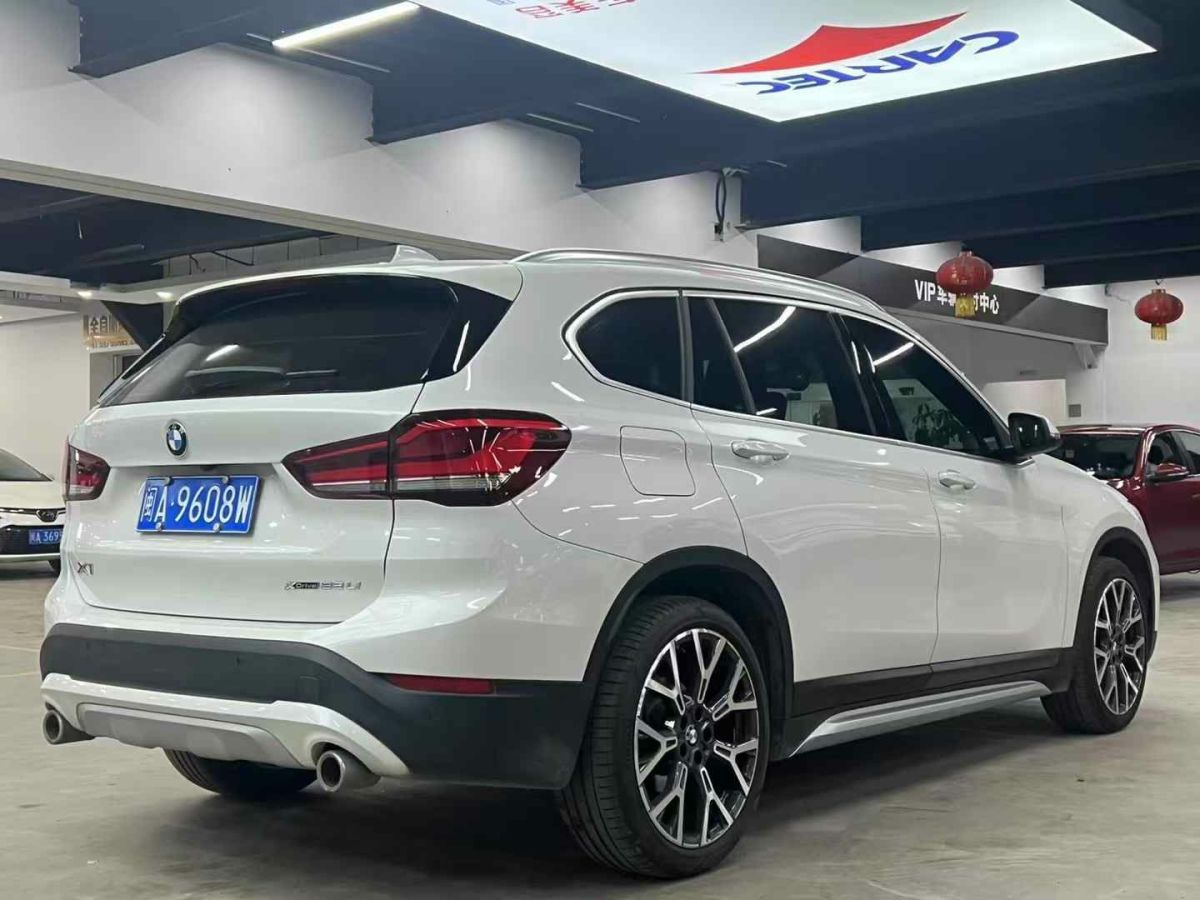 寶馬 寶馬X1  2020款 sDrive25Li 領(lǐng)先型圖片