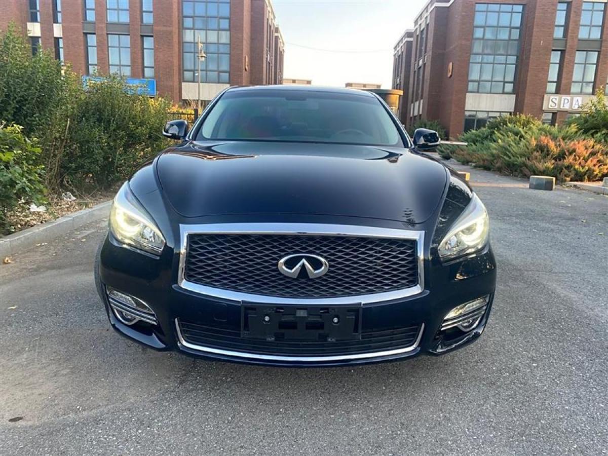 英菲尼迪 Q70  2015款 Q70L 2.5L 精英版圖片