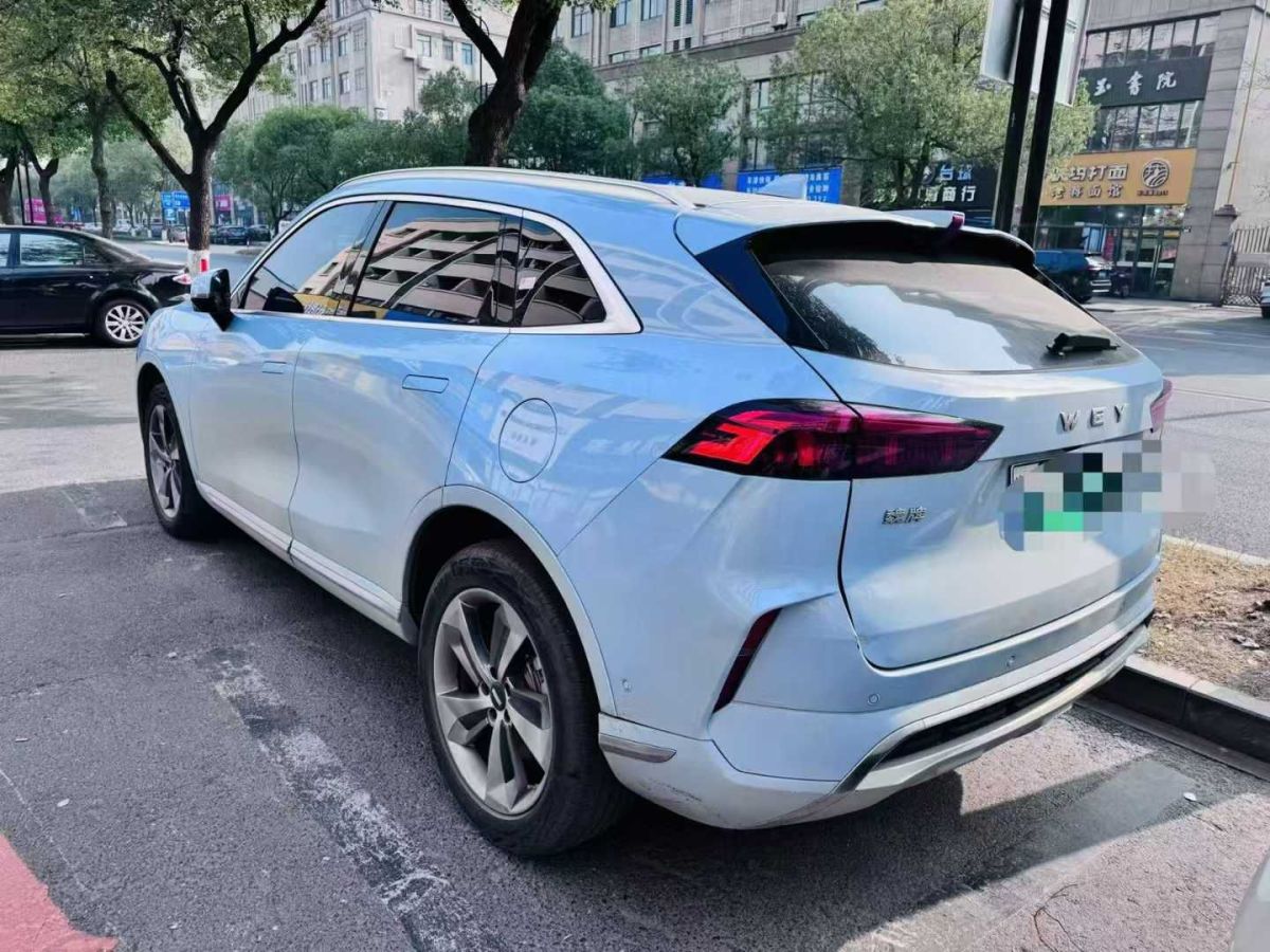 長(zhǎng)城 摩卡DHT-PHEV  2022款 1.5T 0焦慮性能版圖片