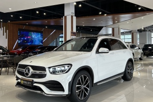 2019年9月奔驰 奔驰GLC  GLC 300 L 4MATIC 动感型