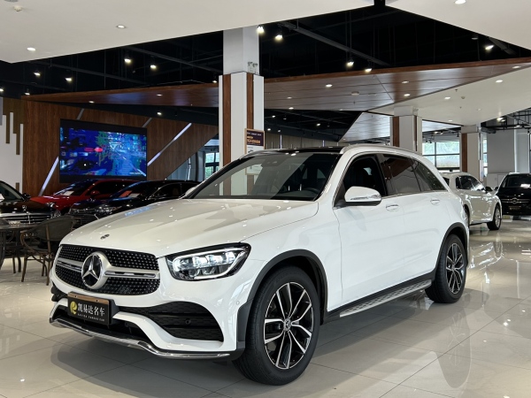 奔驰 奔驰GLC  2020款 GLC 300 L 4MATIC 动感型