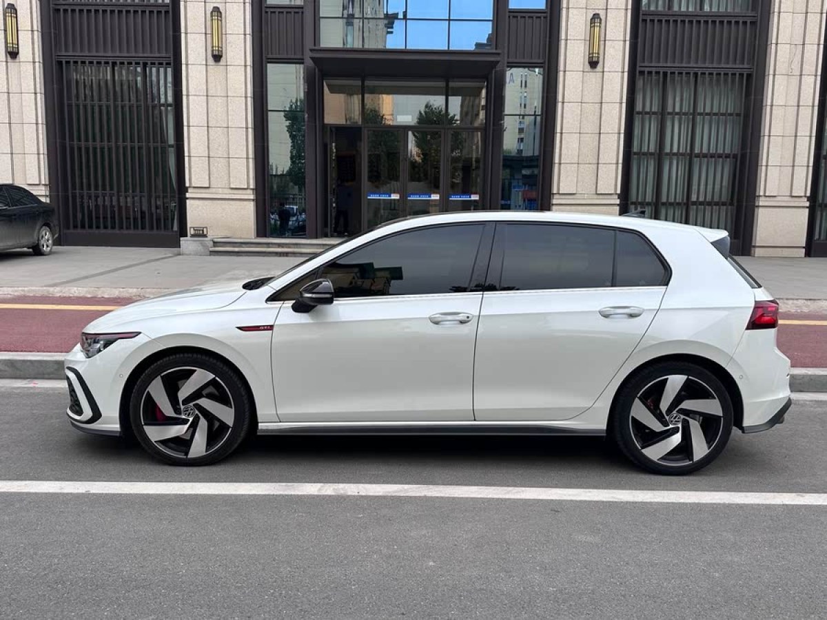大眾 高爾夫GTI  2021款 改款 380TSI DSG GTI圖片