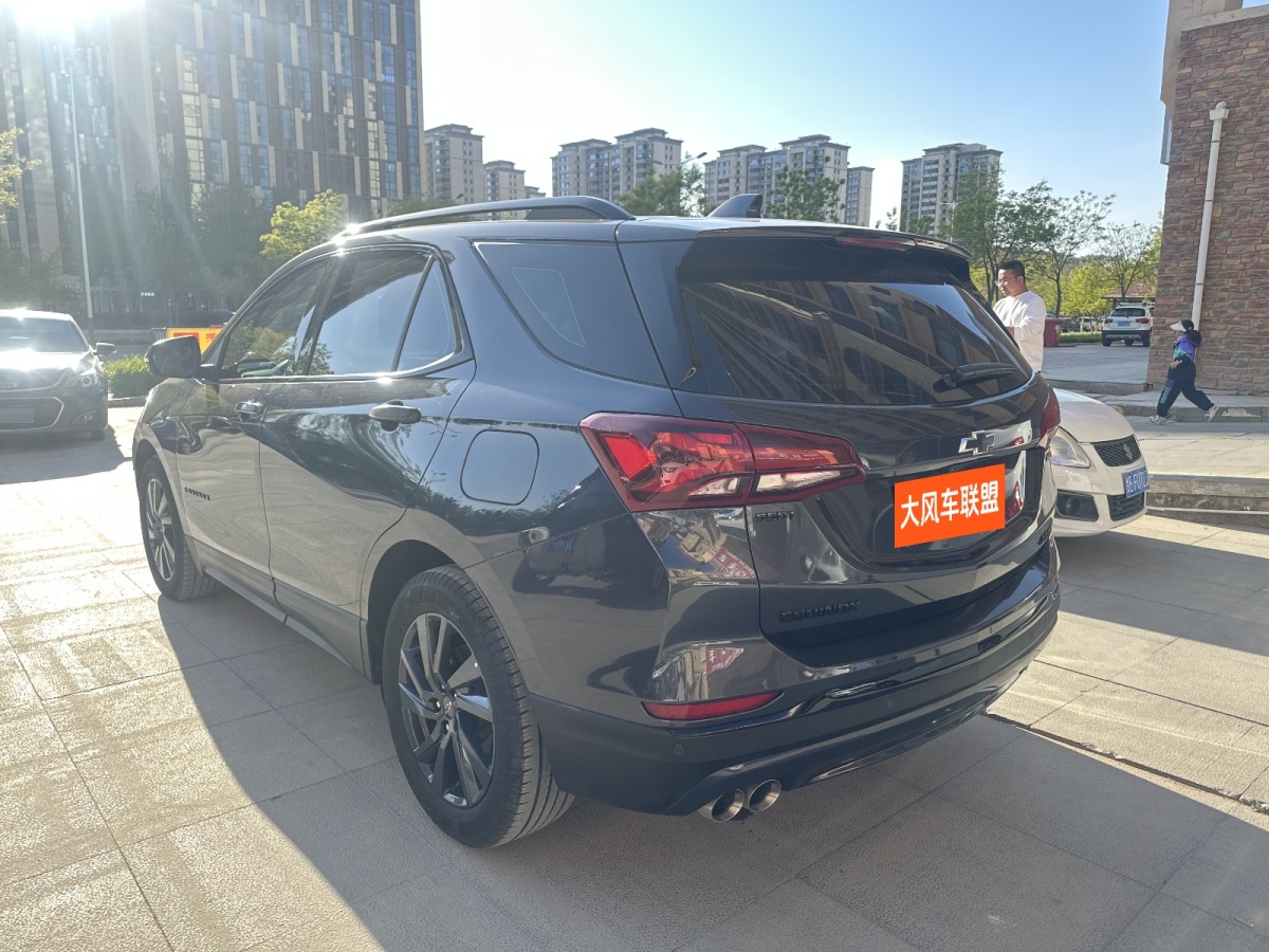 雪佛蘭 探界者  2022款 輕混 550T RS 智能拓界版圖片