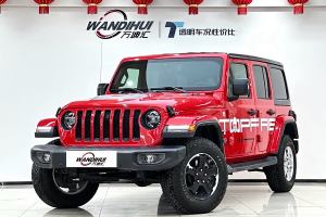 牧馬人 Jeep 2.0T Sahara 四門版 國VI