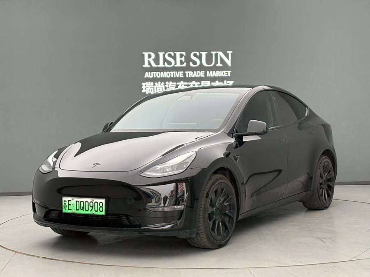 2022年1月特斯拉 Model Y  2022款 改款 長(zhǎng)續(xù)航全輪驅(qū)動(dòng)版