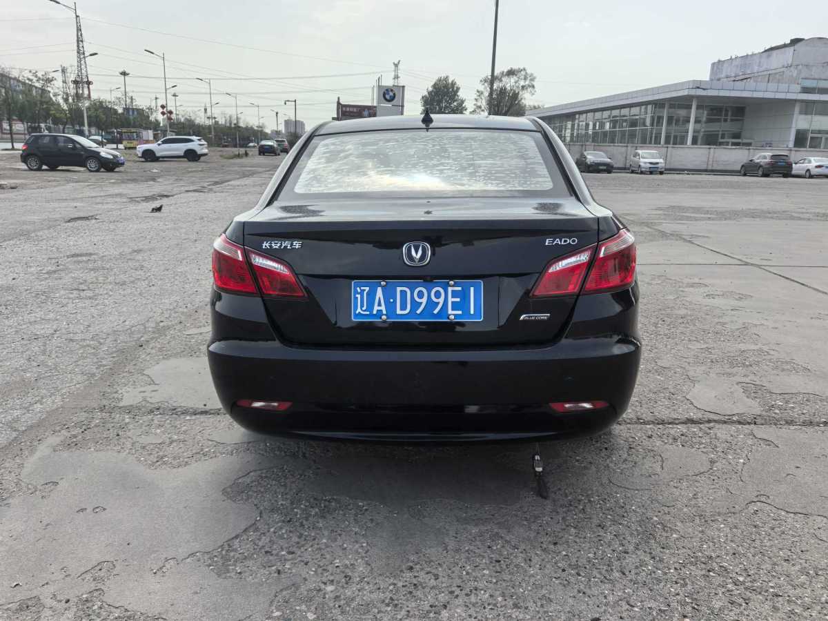長安 逸動  2015款 1.6L 手動尊貴型 國V圖片