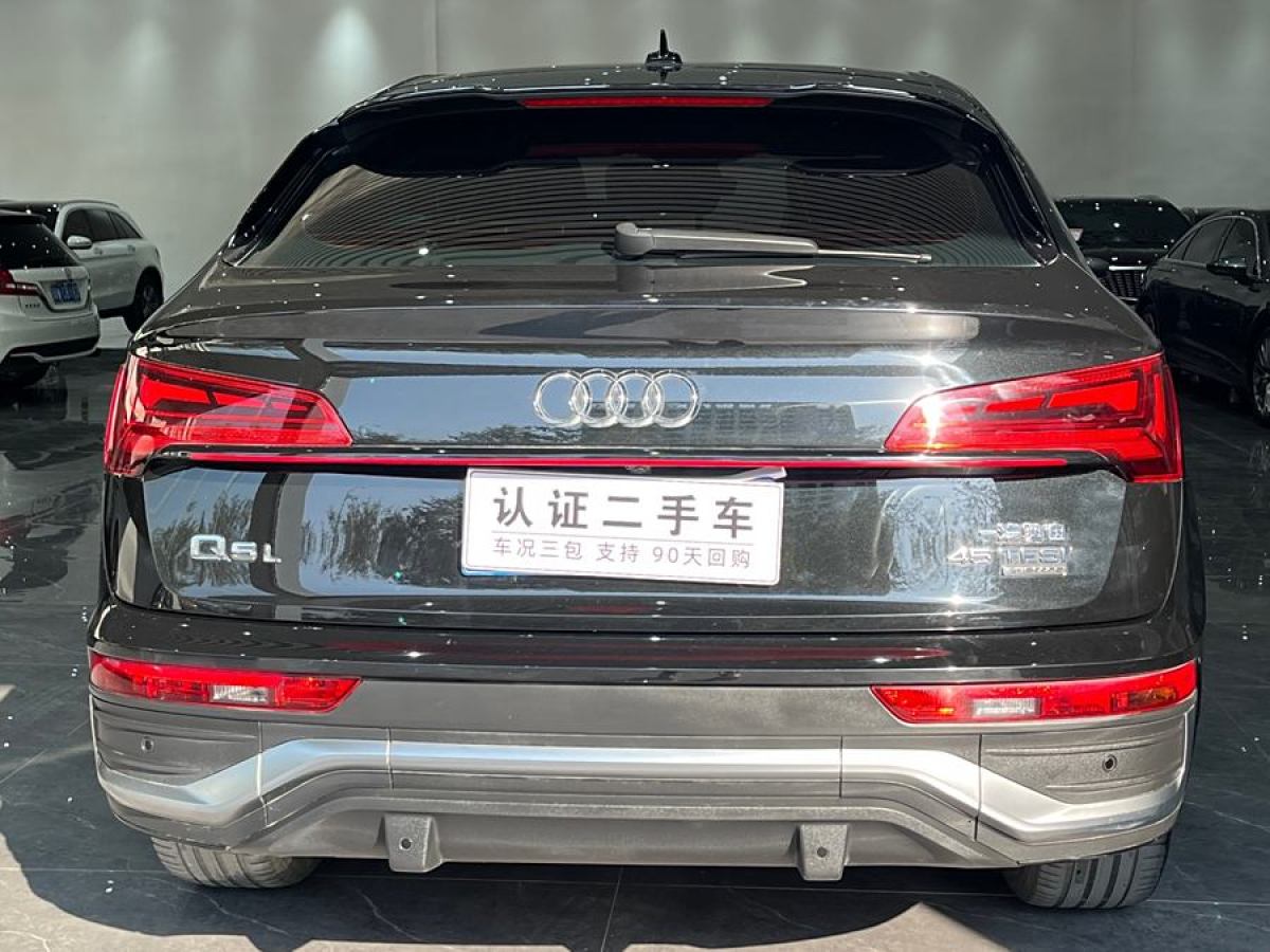 奧迪 奧迪Q5L Sportback  2022款 改款 40 TFSI 時尚型圖片