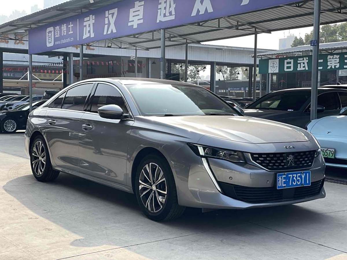 標(biāo)致 508  2019款 508L 400THP PureTech 駕控版 國(guó)VI圖片