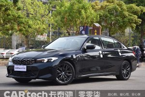 寶馬3系 寶馬 325Li M運(yùn)動(dòng)曜夜套裝