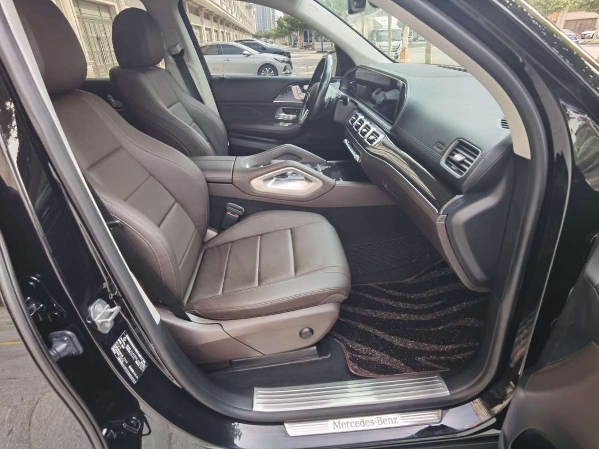 奔馳 奔馳GLS  2021款 GLS 450 4MATIC 時尚型圖片